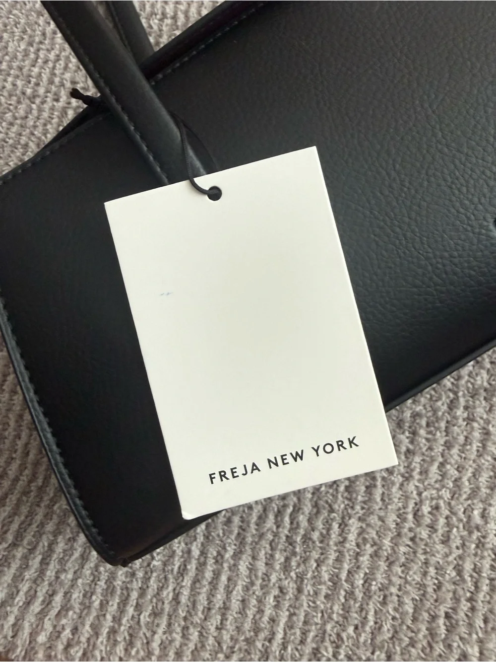 Freja Caroline Bag Black